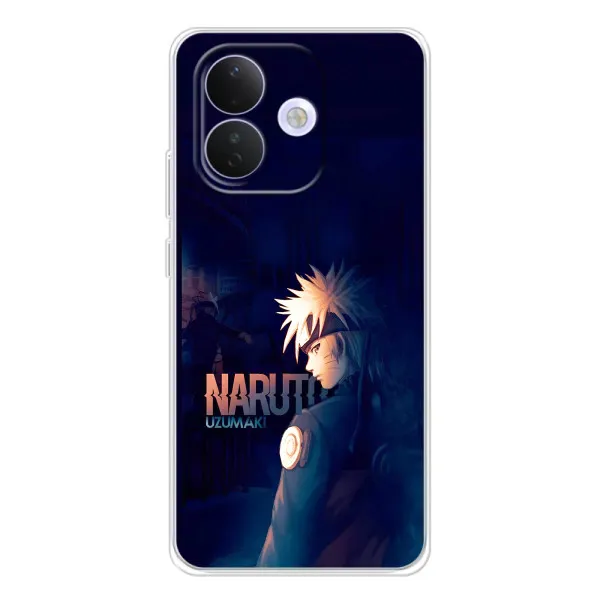 Чехол с принтом «тень Наруто» для Xiaomi Redmi Note 17 Pro
