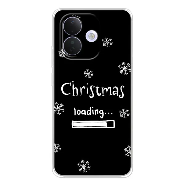 Чехол с принтом «Christmas loading» для Xiaomi Redmi Note 17 Pro Чехол с принтом «Christmas loading» для Xiaomi Redmi Note 17 Pro
