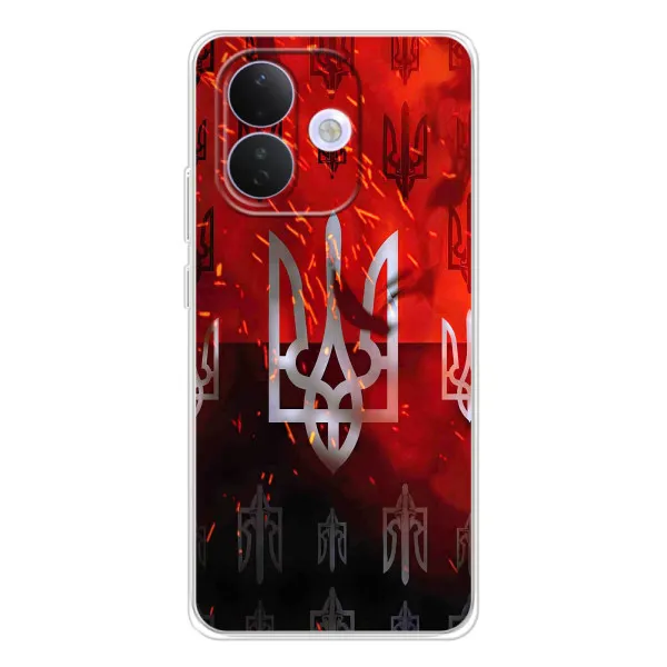 Чехол с принтом «ГЕРБ УПА» для Xiaomi Redmi Note 17 Pro Чехол с принтом «ГЕРБ УПА» для Xiaomi Redmi Note 17 Pro