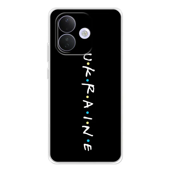 Чехол с принтом «UKRAINE» для Xiaomi Redmi Note 17 Pro Чехол с принтом «UKRAINE» для Xiaomi Redmi Note 17 Pro