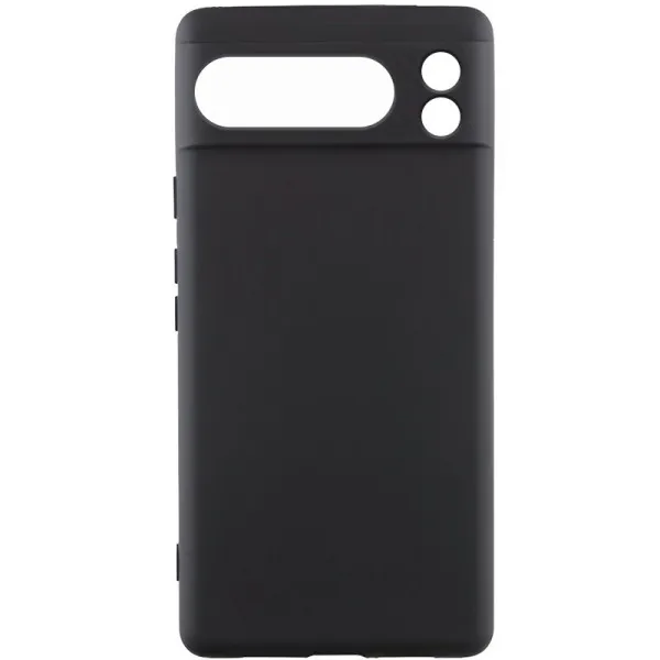 Чохол TPU Epik Black Full Camera для Xiaomi Redmi Note 17 — Чорний — фото 1 Чохол TPU Epik Black Full Camera для Xiaomi Redmi Note 17 — Чорний — фото 1