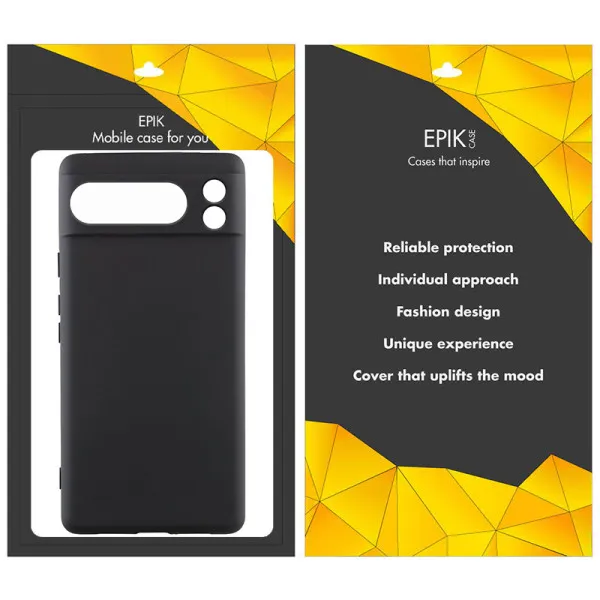 Чохол TPU Epik Black Full Camera для Xiaomi Redmi Note 17 — Чорний — фото 2 Чохол TPU Epik Black Full Camera для Xiaomi Redmi Note 17 — Чорний — фото 2