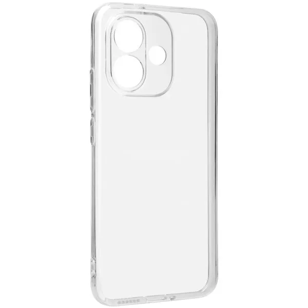 TPU чехол Epic Transparent 1,5mm Full Camera для Xiaomi Redmi Note 17 — Прозрачный — фото 1