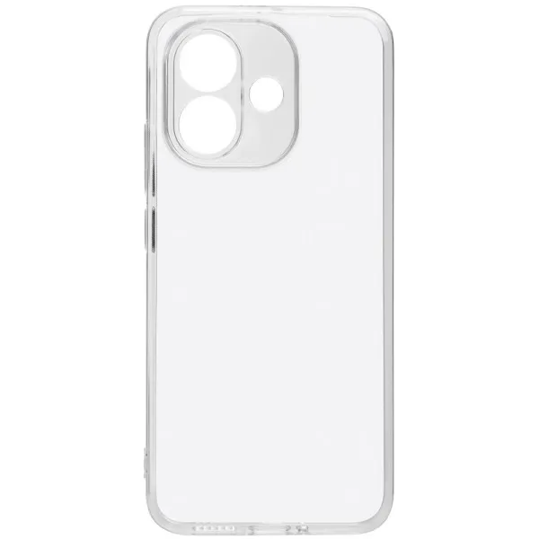 TPU чехол Epic Transparent 1,5mm Full Camera для Xiaomi Redmi Note 17 — Прозрачный — фото 2