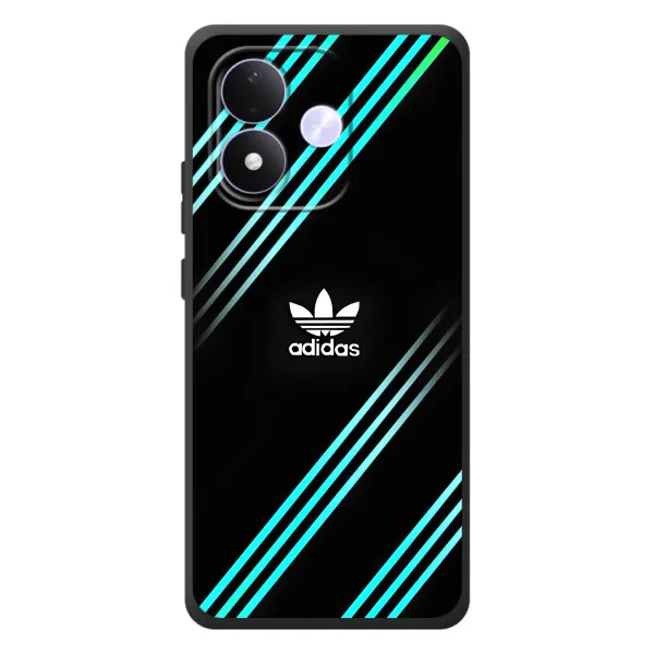 Чохол з принтом «Адідас з полосами» для Xiaomi Redmi Note 17 Чохол з принтом «Адідас з полосами» для Xiaomi Redmi Note 17