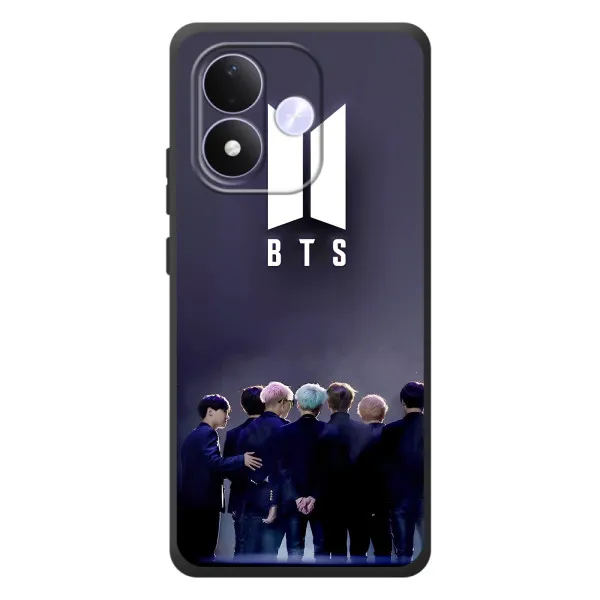 Чехол с принтом «Группа BTS» для Xiaomi Redmi Note 17