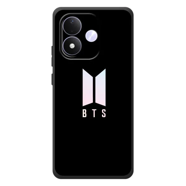 Чехол с принтом «Лого BTS» для Xiaomi Redmi Note 17