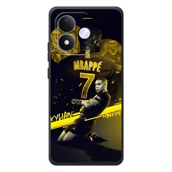 Чохол з принтом «Mbappe» для Xiaomi Redmi Note 17