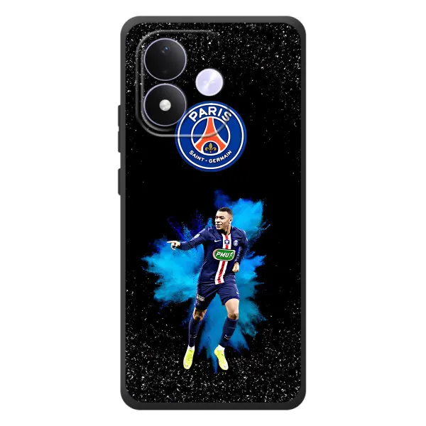 Чохол з принтом «Мбаппе ПСЖ» для Xiaomi Redmi Note 17