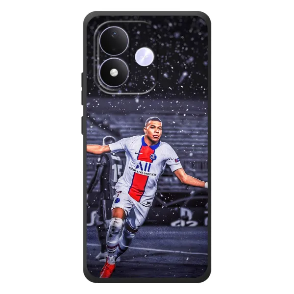 Чохол з принтом «Mbappe PSG» для Xiaomi Redmi Note 17