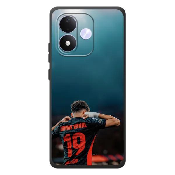 Чохол з принтом «Ламін 19» для Xiaomi Redmi Note 17