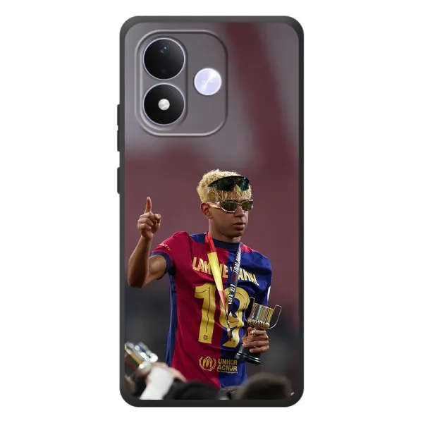 Чохол з принтом «Lamine Yamal» для Xiaomi Redmi Note 17