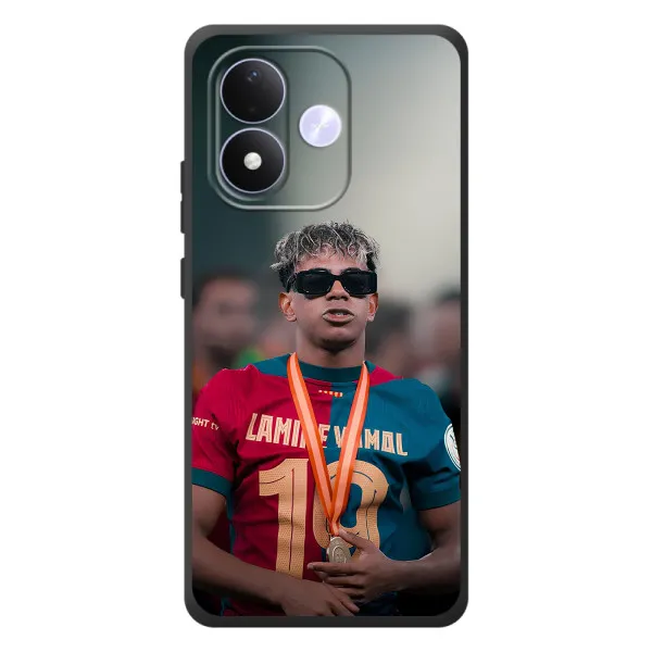 Чохол з принтом «Ямаль Барса» для Xiaomi Redmi Note 17
