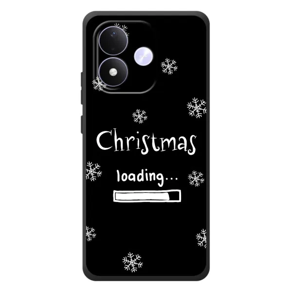 Чехол с принтом «Christmas loading» для Xiaomi Redmi Note 17