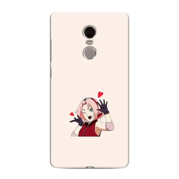 Чехол с принтом «Лайк Сакура» для Xiaomi Redmi Note 4