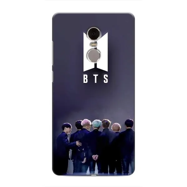 Чохол з принтом «Група BTS» для Xiaomi Redmi Note 4