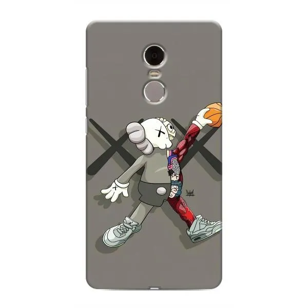 Чехол с принтом «Беарбрик Джордан» для Xiaomi Redmi Note 4