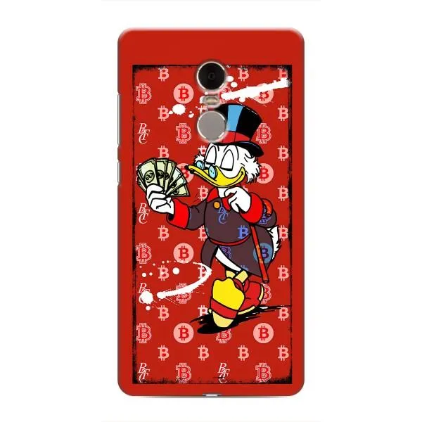 Чехол с принтом «Scrooge MagDag» для Xiaomi Redmi Note 4