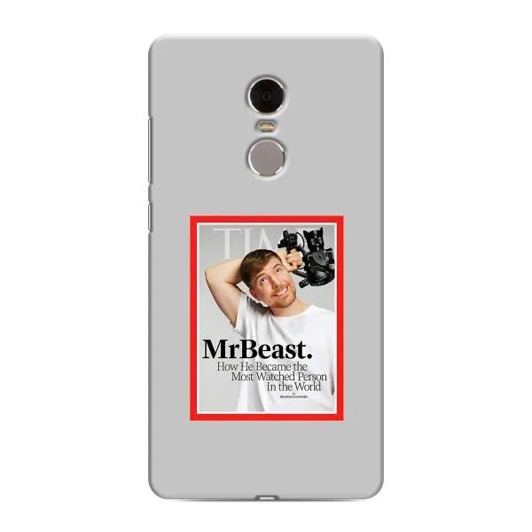 Чехол с принтом «TIME Beast» для Xiaomi Redmi Note 4
