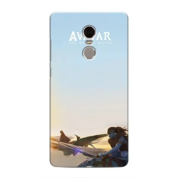 Чехол с принтом «Avatar» для Xiaomi Redmi Note 4