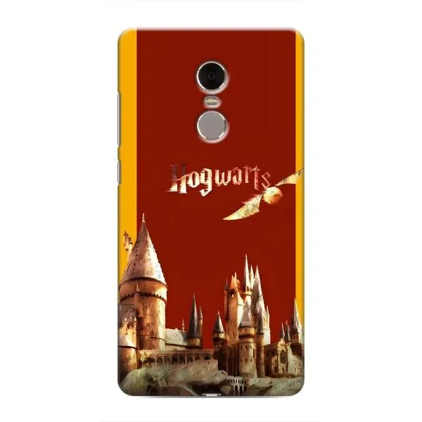 Чехол с принтом «Hogwarts» для Xiaomi Redmi Note 4