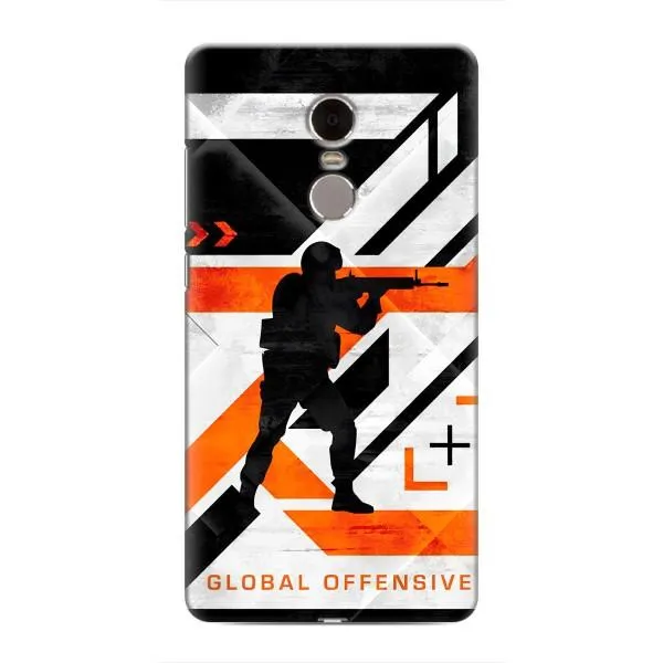 Чохол з принтом «Cs:Go» для Xiaomi Redmi Note 4