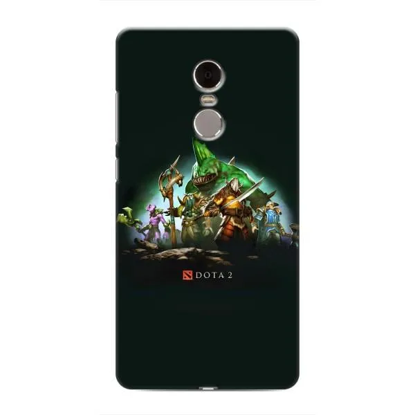 Чохол з принтом «DOTA 2» для Xiaomi Redmi Note 4