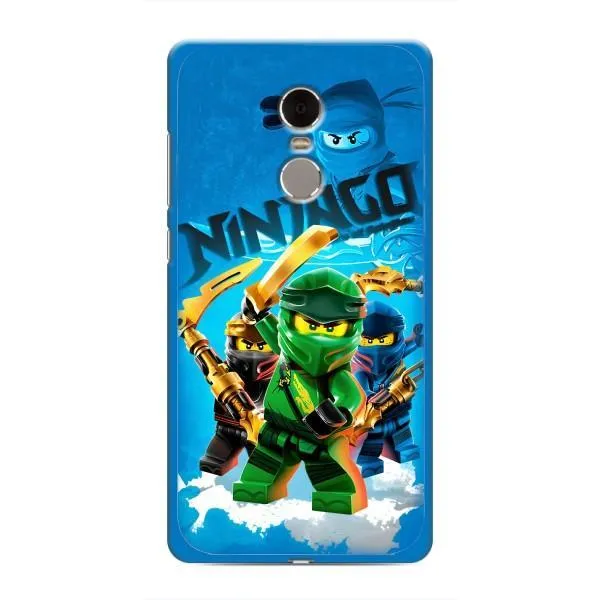 Чохол з принтом «Ninjago» для Xiaomi Redmi Note 4