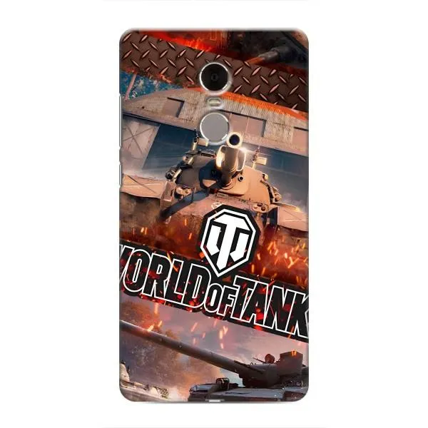 Чохол з принтом «World of Tanks» для Xiaomi Redmi Note 4
