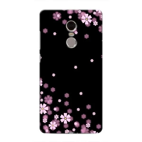 Чехол с принтом «Цветочки маленькие» для Xiaomi Redmi Note 4 Чехол с принтом «Цветочки маленькие» для Xiaomi Redmi Note 4