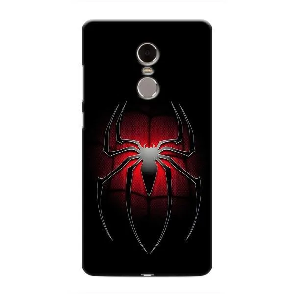Чехол с принтом «Паук марвел» для Xiaomi Redmi Note 4