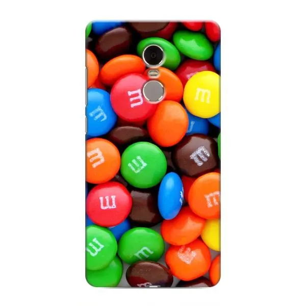 Чехол с принтом «MM's» для Xiaomi Redmi Note 4