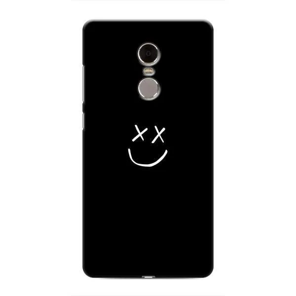 Чехол с принтом «Смайл» для Xiaomi Redmi Note 4