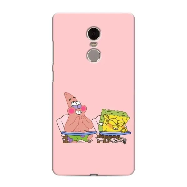 Чехол с принтом «За партой» для Xiaomi Redmi Note 4