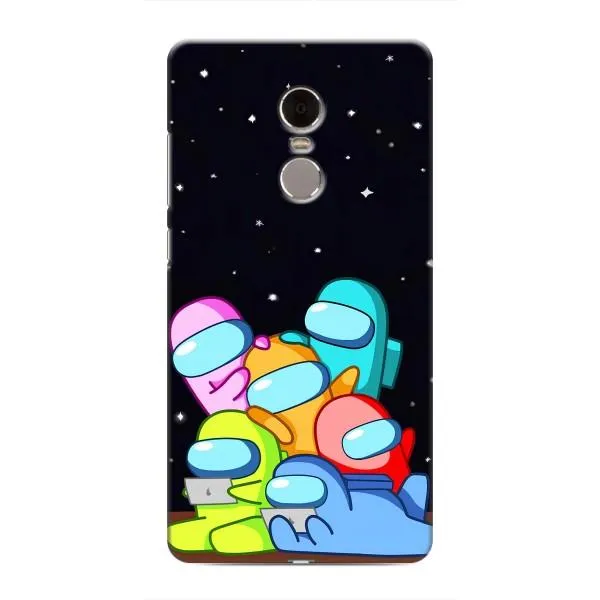 Чехол с принтом «Скины в космосе» для Xiaomi Redmi Note 4 Чехол с принтом «Скины в космосе» для Xiaomi Redmi Note 4