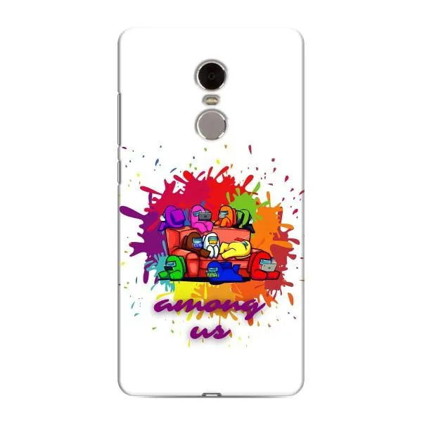 Чехол с принтом «Яркий АмонгАс» для Xiaomi Redmi Note 4 Чехол с принтом «Яркий АмонгАс» для Xiaomi Redmi Note 4