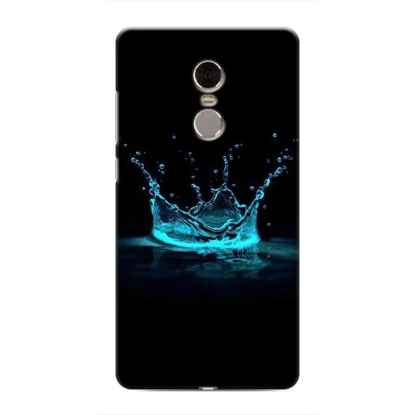Чехол с принтом «Капля короны» для Xiaomi Redmi Note 4