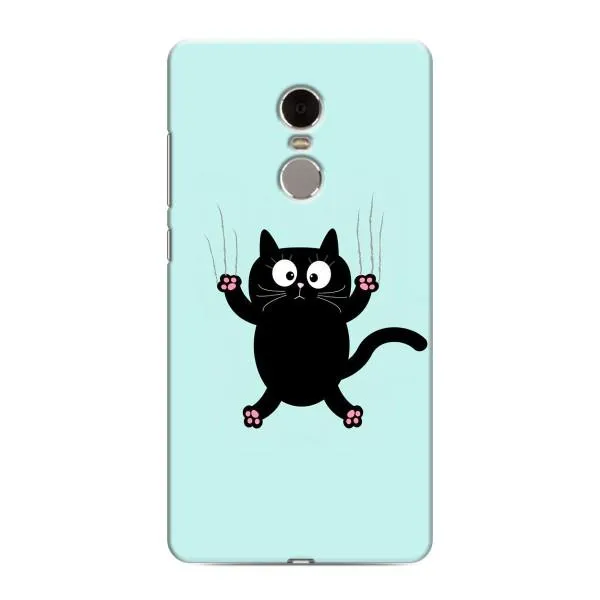 Чехол с принтом «Падающий кот» для Xiaomi Redmi Note 4 Чехол с принтом «Падающий кот» для Xiaomi Redmi Note 4