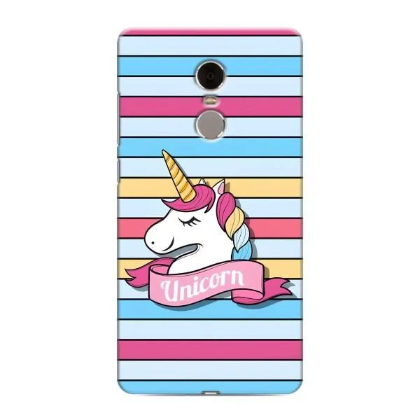 Чехол с принтом «Unicorn» для Xiaomi Redmi Note 4