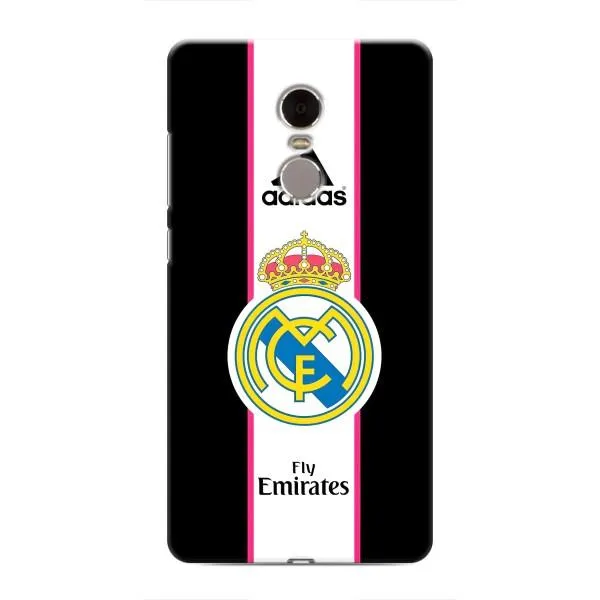Чехол с принтом «лого Real Madrid» для Xiaomi Redmi Note 4