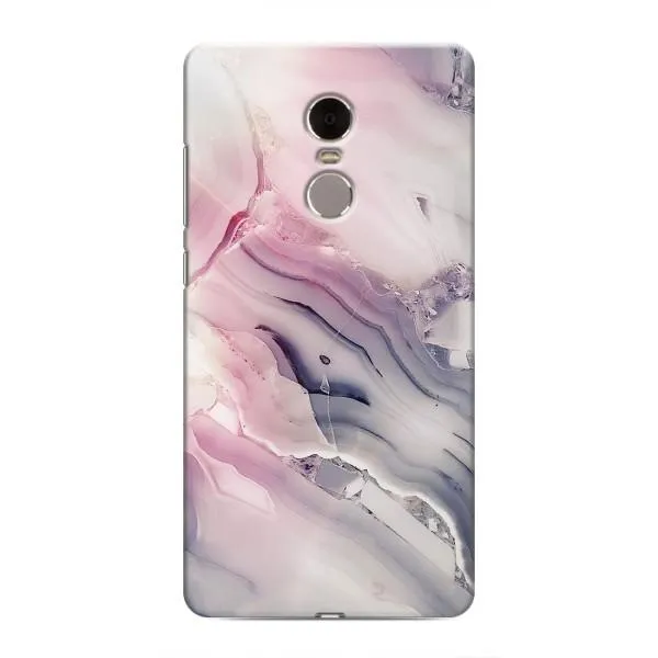 Чехол с принтом «Пурпурный Мрамор» для Xiaomi Redmi Note 4 Чехол с принтом «Пурпурный Мрамор» для Xiaomi Redmi Note 4