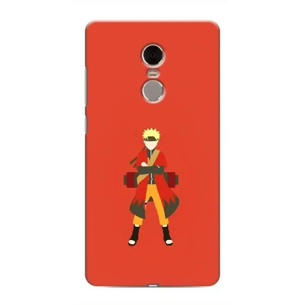 Чехол с принтом «рисунок Наруто» для Xiaomi Redmi Note 4