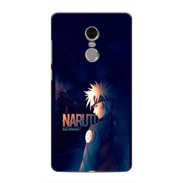 Чехол с принтом «тень Наруто» для Xiaomi Redmi Note 4