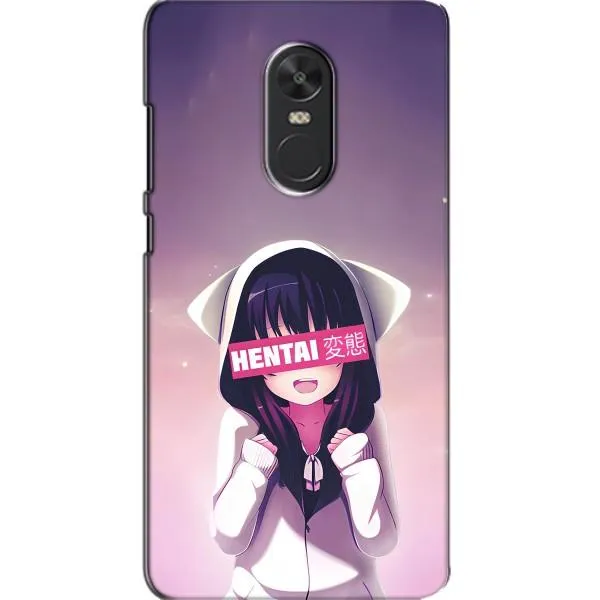 Чехол с принтом «Hentai chan» для Xiaomi Redmi Note 4X