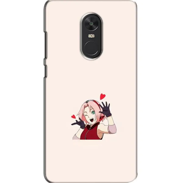 Чехол с принтом «Лайк Сакура» для Xiaomi Redmi Note 4X