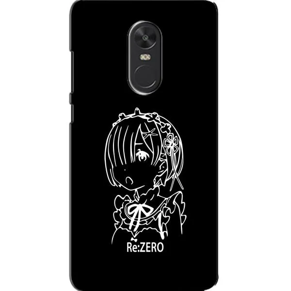 Чехол с принтом «Re: Zero» для Xiaomi Redmi Note 4X