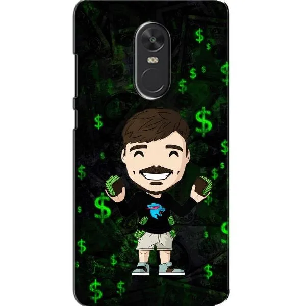 Чехол с принтом «Блогер Beast» для Xiaomi Redmi Note 4X