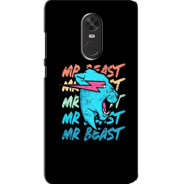 Чехол с принтом «logo Mr beast» для Xiaomi Redmi Note 4X