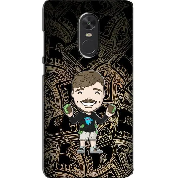 Чехол с принтом «Mister Beast» для Xiaomi Redmi Note 4X