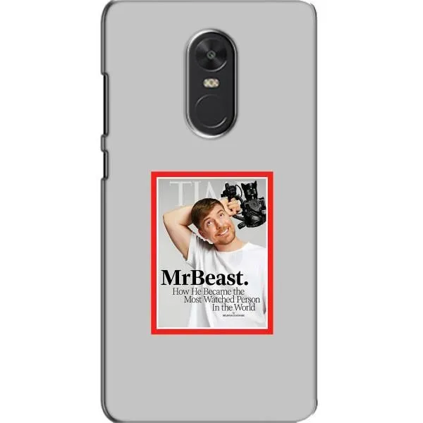 Чехол с принтом «TIME Beast» для Xiaomi Redmi Note 4X